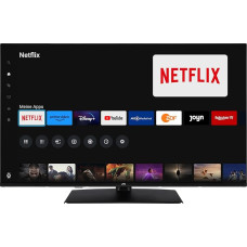 JVC TiVo TV 43 Inch Smart TV Powered (Full HD, HDR, Triple Tuner, 6 Months HD+ Included) LT-43VF5355