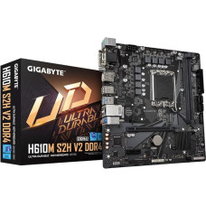 Gigabyte H610M S2H V2 DDR4 (Rev. 1.0) Intel H610 Express LGA 1700 Micro ATX