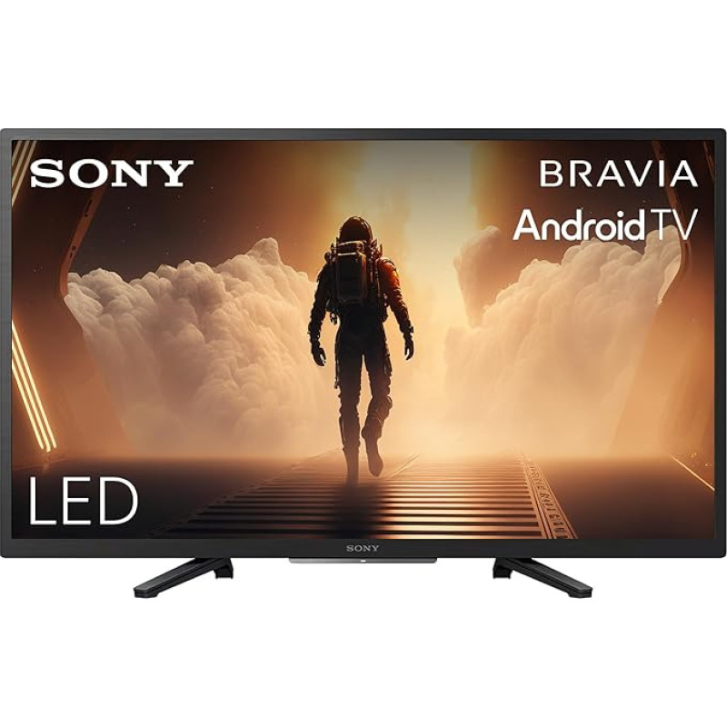 Sony BRAVIA, KD-32W800, 32 Inch TV, LED, 2K HDR, Android TV, Smart TV