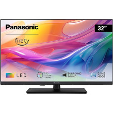 Panasonic TV-32S50AEZ, S50A Series 32 Inch HD LED Smart TV, 2024, Fire TV, HD Colour Engine, HDR, Alexa Voice Control, Gaming Mode, Media Player, for An Extraordinary Visual Experience