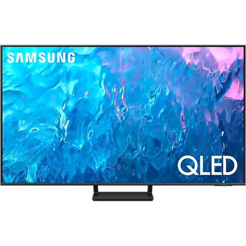 Samsung QLED 4K Q70C 65 Inch TV, Quantum Processor 4K, Motion Xcelerator Turbo+, Quantum HDR, Smart TV (Model 2023, 65Q70C)