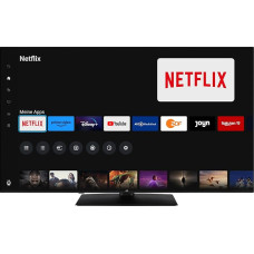 JVC QLED TV 65 Inch Smart TV Powered by TiVo (4K UHD, HDR Dolby Vision, Dolby Atmos, Triple Tuner, 6 Months HD+ Included) LT-65VUQ3455