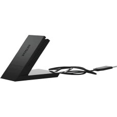 NETGEAR A6210-100PES AC1200 802.11ac dviejų juostų (300/867 Mbps) didelio stiprumo 