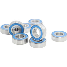 MR125RS Lager 10 Stück 5 x 12 x 4 mm ABEC-3 Hobby Elektro RC Auto LKW MR125 RS 2RS Kugellager MR125-2RS Blau versiegelt