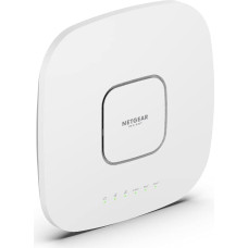 NETGEAR WAX630 WLAN prieigos taškas PoE++ WiFi 6 (trijų juostų AX6000 greitis, iki 600 klientų, WPA3, 802.11ax Mesh funkcija, 2,5G LAN, vietinis arba 