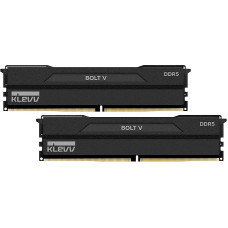 KLEVV Bolt V 32GB (2x16GB) DDR5 žaidimų operatyviosios atminties 6400MT/s CL32 atminties modulių rinkinys