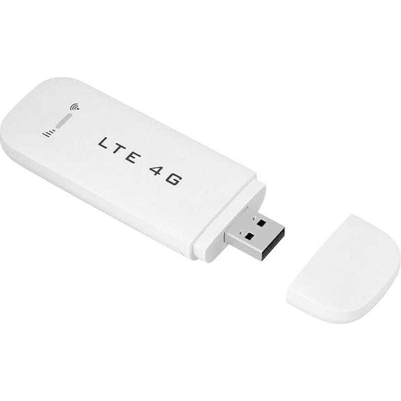 LTE Surfstick USB Surfstick, 4G LTE USB mobilusis WLAN maršrutizatorius Kišeninis belaidžio tinklo prieigos taškas su FDD B1 / B3 vidinėmis ir išorinėmis (Wi-Fi) SIM kortelėmis Palaiko 100Mbps (su WiFi)