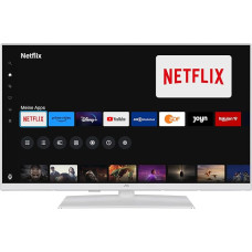 JVC LT-32VF5355W 32 Inch Smart TV (Full HD, HDR, Triple Tuner, 6 Months HD+ Included)