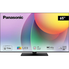 Panasonic TB-65W60AEZ, W60 Series 65 Inch 4K Ultra HD LED Smart TV, 2024, TiVo, 4K Colour Engine, Dolby Vision & Atmos, Game Mode Plus, for an Extraordinary Visual Experience