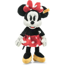 Steiff Disney Originals Minnie Mouse Cuddly Toy, mielas pliušinis žaislas, vaikams, berniukams ir mergaitėms, minkšti pliušiniai draugai, pliušinis žaislas, 31 cm, įvairiaspalvis, 024511