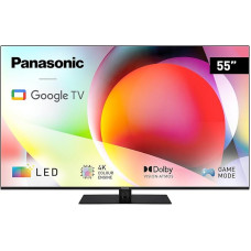 Panasonic TN-55W70AEZ, W70 Series 55 Inch 4K Ultra HD LED Smart TV, 2024, Google Assistant, Chromecast, Dolby Vision & Atmos, Gaming Mode, Bluetooth, for an Extraordinary Visual Experience