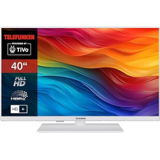 Telefunken TiVo XF40TO750M-W Smart TV Powered by TiVo (Full HD, HDR, HD+, 6 Months Included, Triple Tuner)