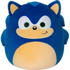 Squishmallows Sonic The Hedgehog Sonic pliušinis 10 colių vidutinio dydžio itin minkštas oficialus Kelly žaislas