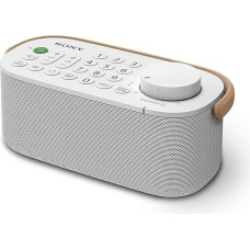 Sony SRS-LSR200 Portable TV Radio Speaker, White