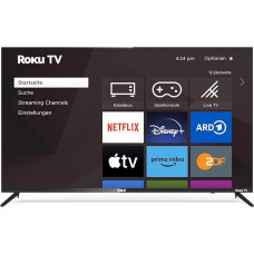 RCA Smart TV 55 Inch (139 cm) TV Roku TV UHD 4K HDR10 HLG Triple Tuner HDMI USB WiFi (Only for Germany) 2024