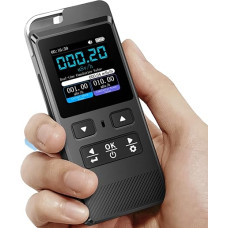 Jadeshay Geigerio skaitiklis Branduolinės spinduliuotės detektorius Radiacijos dozimetras su LCD ekranu, nešiojamas β γ rentgeno spindulių dozimetro monitorius, palaiko 8 kalbas