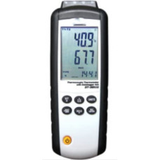 DT-3891G Pramoninis didelio tikslumo daugiakanalis termoporos termometras