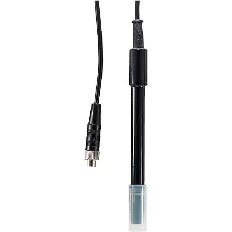 2301T-S Conductivity Electrode with Temperature Sensor, 8-Pin Connection (Measuring Range: 0.5 μS/cm to 200 mS/cm)