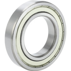 A ABSOPRO 6214ZZ Deep Groove Ball Bearing P0 70 x 125 x 24 mm Tepami guoliai Dvigubas metalinis sandariklis Sidabrinis motorolerio riedlentės ratas