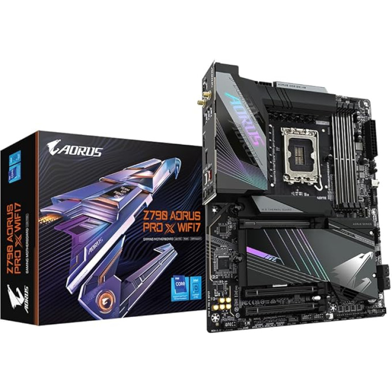 Gigabyte Z790 A PRO X WIFI7