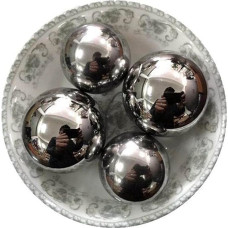 dvnFWKc Chrome Steel Bearing Balls, Lagerstahlkugel/Präzisionsstahlkugel 40/42,863 mm - 50,8 mm Standard massiv - 260 Gramm, 1 Stück(Bearing Steel 46mm 400 Grams)