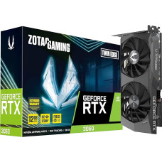 Grafinio vaizdo įrašas ZOTAC Gaming GEFORCE RTX 3060 Twin Edge OC 8GB GDDR6