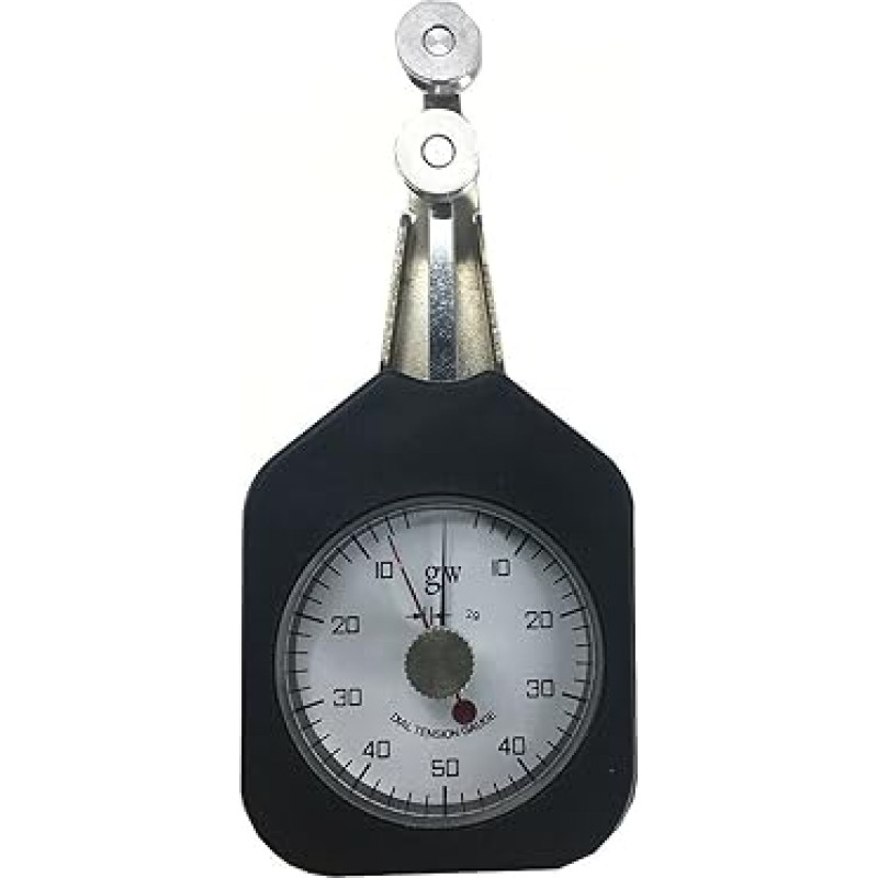 Digitales Kraftmessgerät, Dynamometer, Handheld-Garn-Spannmesser-Messdynamometer mit Präzisionslagern liegen 50 bis 4 bis 50 GW Hohe Messgenauigkeit