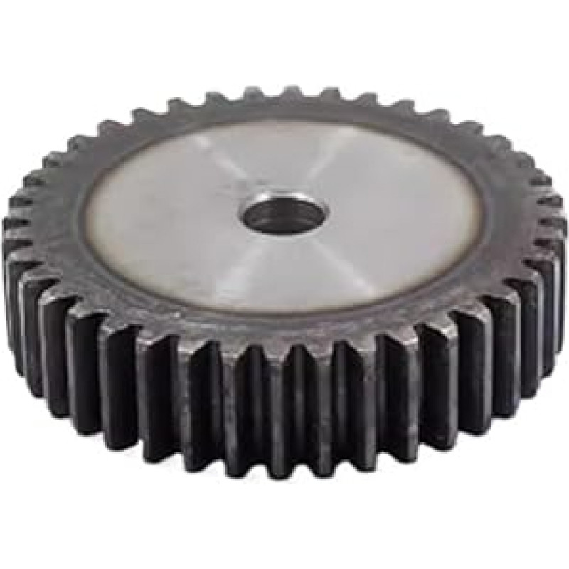 1M29 dantys 1M30 dantys 1M31 dantys Rack Spur Gear Tiksliosios mašinos Pramonės 45 plieninės pavaros CNC krumpliaračiai (31 dantys)