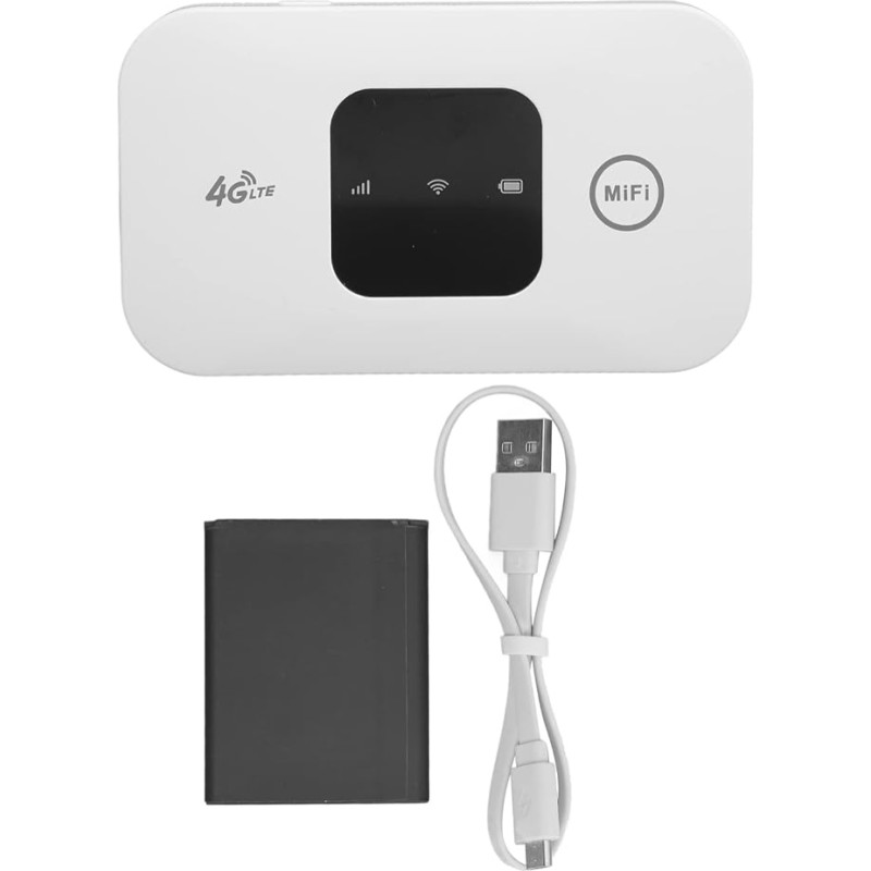 Nešiojamasis WiFi, 4G LTE USB WiFi adapteris su SIM kortelės lizdu, palaikantis iki 10 WiFi vartotojų, mobilusis 4G WiFi Hotspot maršrutizatorius su dideliu greičiu