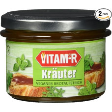 VITAM -R Herbal Yeast Extract, Pack of 2 (2 x 250 g), 4007