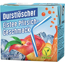 WeserGold - Thirst Quencher Iced Tea Peach 4 x 12 x 0.5 L