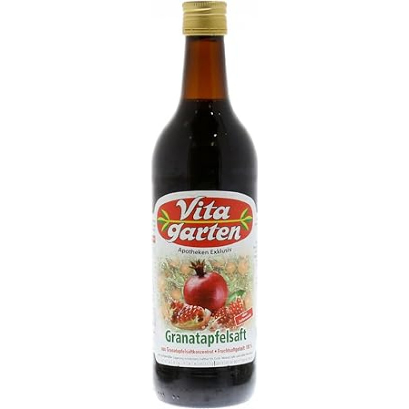 Vitagarten Pomegranate Juice
