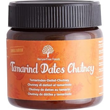 BanyanTree Foods Tamarind Date Chutney 200g Saldus ir aštrus, paruoštas valgyti, veganiškas, puikiai tinka užkandžiams, padažams ir salotoms