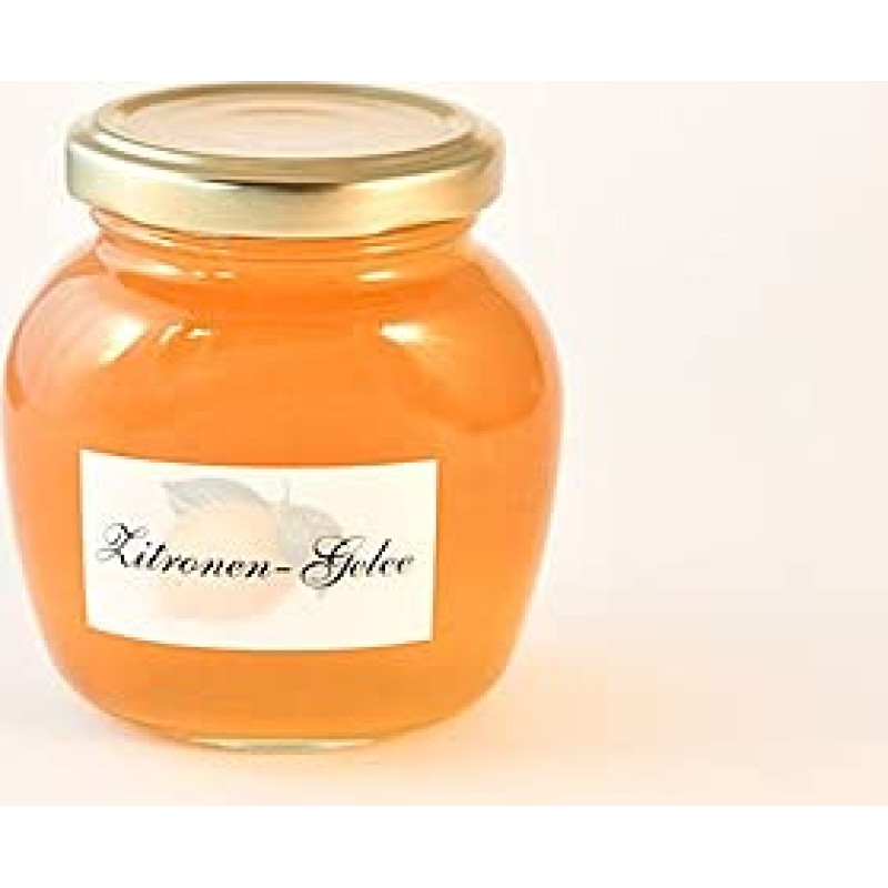 Citrinų želė 250 g Rankų darbo