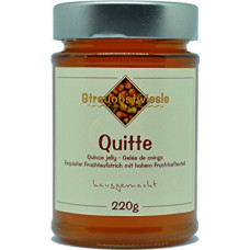 Streuobstwiesle Quince Jelly - 220 g Vaisių užtepėlė - želė - su dideliu natūralių vaisių sulčių kiekiu