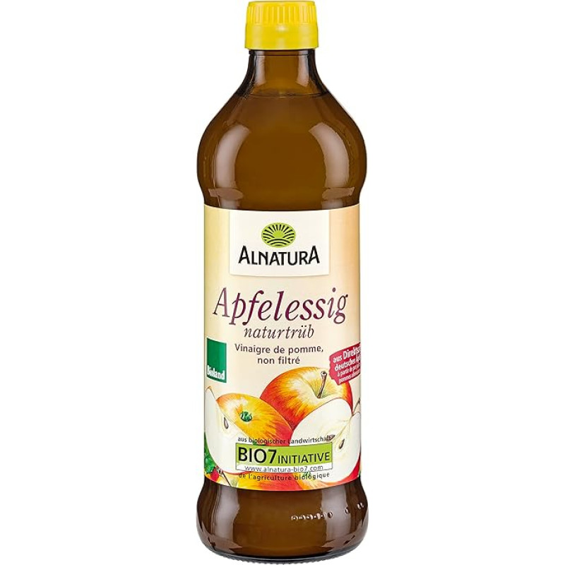 Alnatura Ekologiškas obuolių sidro actas, 500 ml