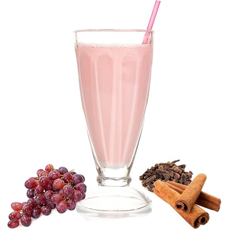 1 kg virinto vyno skonio ledo gėrimų miltelių 9 litrų talpai Smoothi Slush Sorbet Granita Ledo gėrimai Ledo kokteiliai