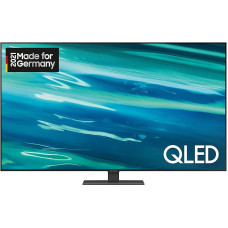 Samsung QLED 4K TV Q80A 50 Inch (GQ50Q80AATXZG), Quantum HDR 1000, Direct Full Array, Game Pro Mode (2021)