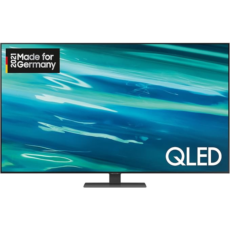 Samsung QLED 4K TV Q80A 50 Inch (GQ50Q80AATXZG), Quantum HDR 1000, Direct Full Array, Game Pro Mode (2021)