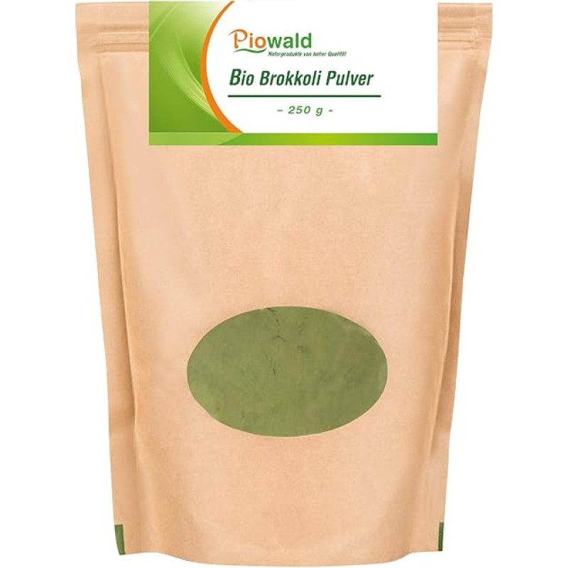 Organic Broccoli Powder - 250 g