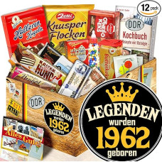 Legends 1962 - Sweets Box DDR - 1962 Gift Man