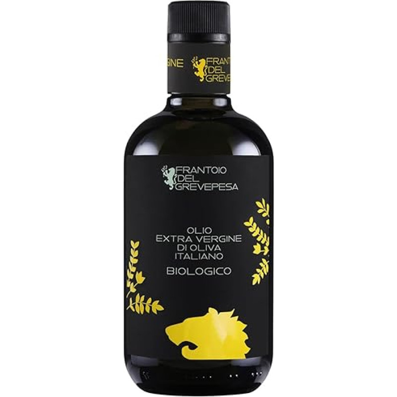 BioGourmet Extra alyvuogių aliejus iš Italijos 1 x 500 ml buteliukas - ekologiškas