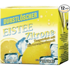 WeserGold Iced Tea Lemon Pack of 12 (12 x 500 ml)