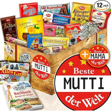 Beste Mutti der Welt / DDR Prekė Šokoladas / Dovanų motina
