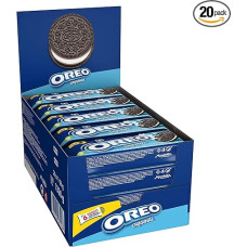 Oreo Original Snack Pack for On the Go with 6 Biscuits, 20 x 66 g, Pack of 1 (1 x 1.32 kg)