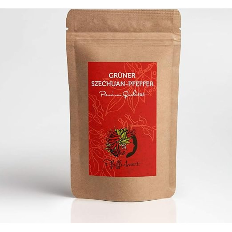 Green Szechuan Pepper Sichuan Szechuan Pepper - 50g Premium Quality Spiny Lemon Unique