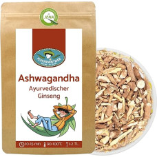 Ašvagandos arbata 400 g - Ajurvedinė gyvybingumo arbata - tradicinė - Ajurvedinis ženšenis - miego uogos - kūnui ir protui - Peppermintman