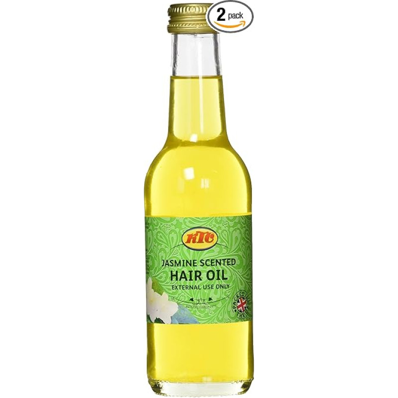 KTC NF Haaröl Jasmin, 4 pakuotės (4 x 250 ml)