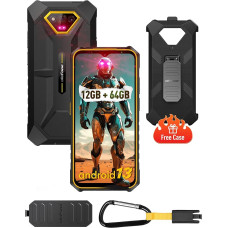 Ulefone Armor X13 12GB+64GB Mobilusis telefonas Atsparus 