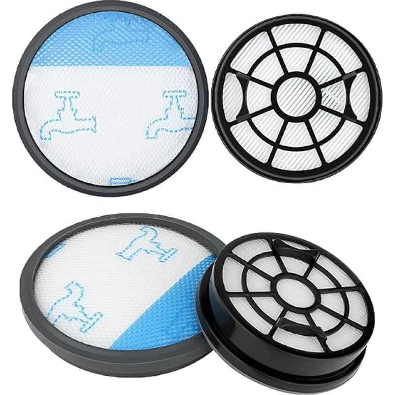 2 dalių HEPA filtrų rinkinys, skirtas 
